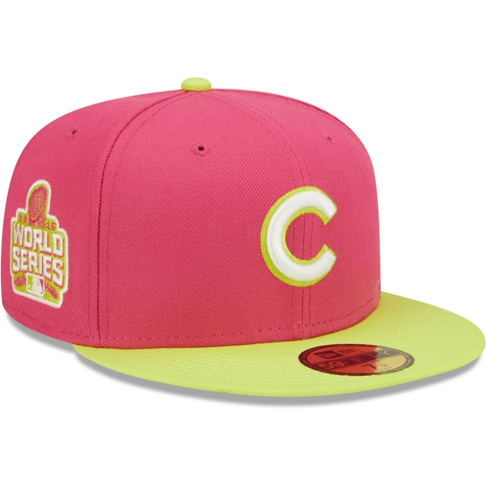 New Era Neon Joker Theme Chicago Cubs Hat 7 1/2